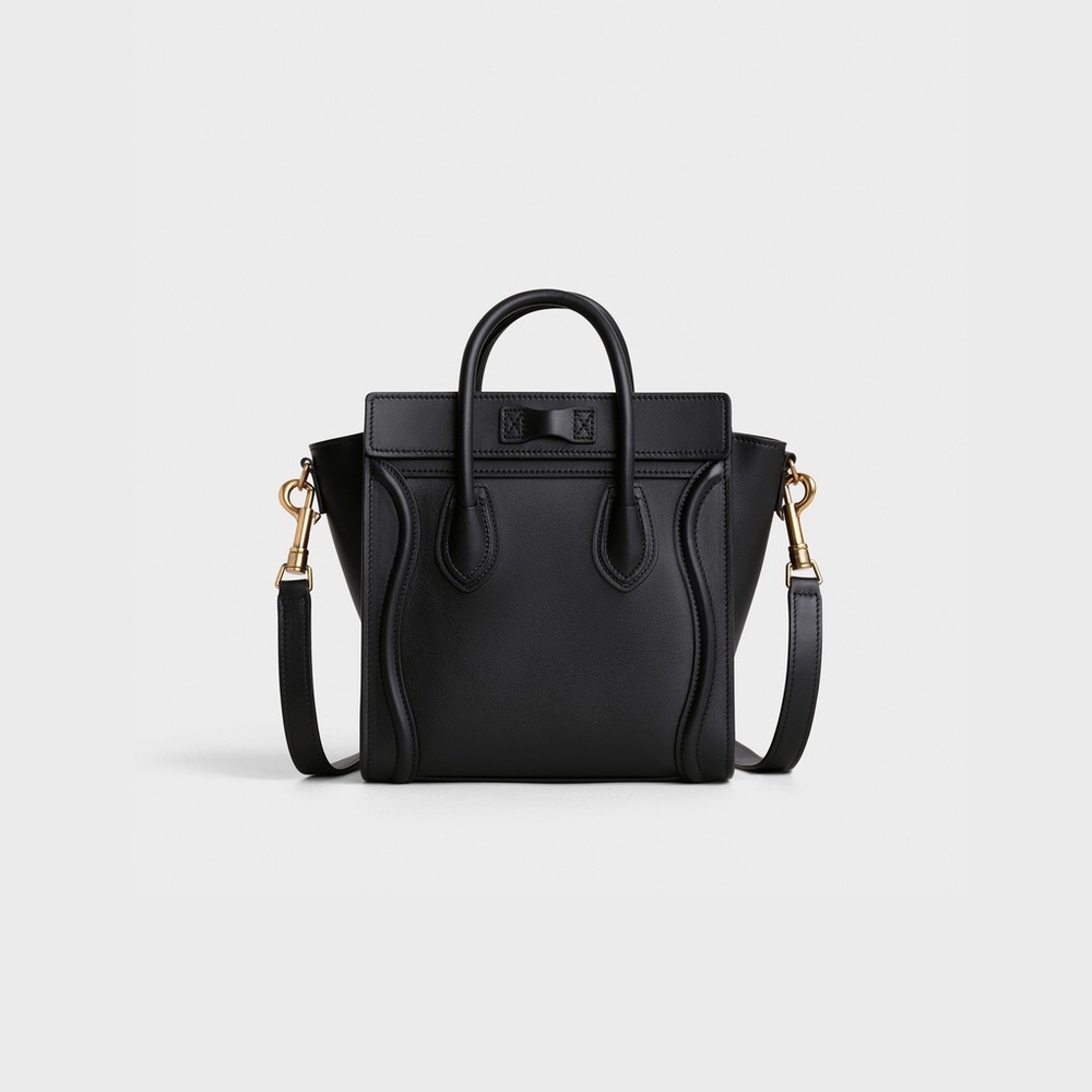 Celine bag Nano luggage smooth calfskin - Picture 4 of 11